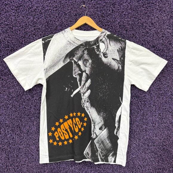 Post Malone Smoking Strong The Big Stadium Tour T-Shirt M - Picture 1 of 5